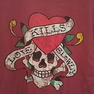 Ed Hardy long sleeve shirt size m